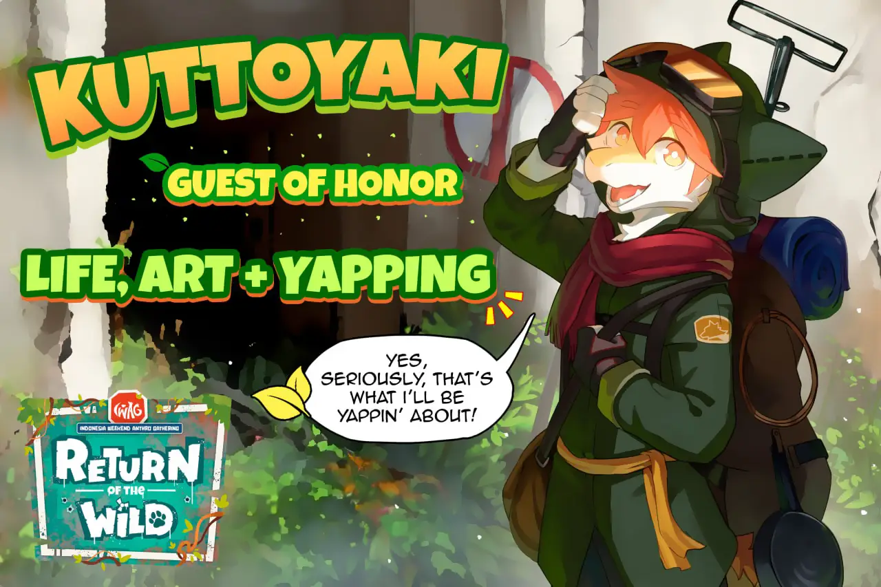 Kuttoyaki - Guest of Honor